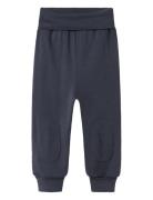 Nmmwillit Wool Pant Bottoms Sweatpants Navy Name It
