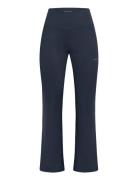 Flattering High Waist Pants Sport Running-training Tights Navy Röhnisc...
