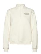 Linear Heritage Fleece Half Zip Tops Sweat-shirts & Hoodies Sweat-shir...