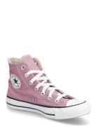 Chuck Taylor All Star Sport Sneakers High-top Sneakers Pink Converse