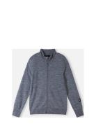 Wool Sweater, Mahin Sport Sweat-shirts & Hoodies Sweat-shirts Grey Rei...