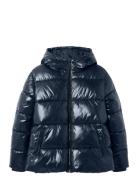 Nlnmayar Puffer Jacket Noos Fôret Jakke Navy LMTD