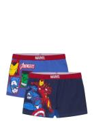 Boxer Night & Underwear Underwear Underpants Blue Marvel