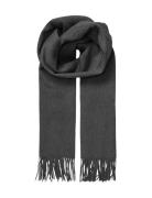 Crystal Edition Scarf Accessories Scarves Winter Scarves Grey Becksönd...
