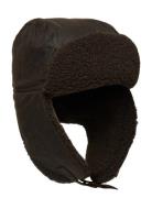 Barbour Morar Wax Trap Accessories Headwear Beanies Khaki Green Barbou...