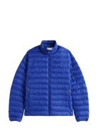 Packable Recycled Jacket Fôret Jakke Blue Tommy Hilfiger