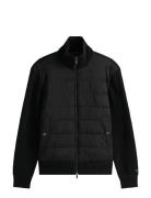 Dc Mixed Media Jacket Fôret Jakke Black Tommy Hilfiger