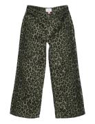 Vmlenora Tessa Hr Wide Leo Jeans Girl Bottoms Jeans Wide Jeans Multi/p...