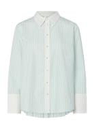 Yasroya Ls Shirt S. Tops Shirts Long-sleeved Blue YAS