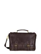Briefcase Bag James Stresskoffert Veske Brown Howard London
