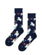 Lamb Sock Lingerie Socks Regular Socks Navy Happy Socks