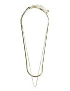 Pcbina 2-Pack Necklace Noos Accessories Jewellery Necklaces Chain Neck...
