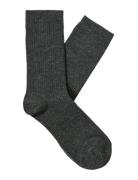 Slfrose Sock Noos Lingerie Socks Regular Socks Grey Selected