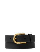 Ebba Belte Black Saddler