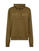 Sc-Banu Tops Sweat-shirts & Hoodies Hoodies Green Soyaconcept