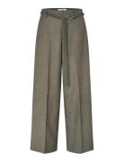 Lyrica-M Bottoms Trousers Suitpants Brown MbyM