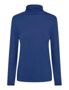 Sc-Marica Tops T-shirts & Tops Long-sleeved Navy Soyaconcept