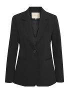 Kasakura Blazer Blazers Single Breasted Blazers Black Kaffe