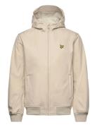 Fleece Back Softshell Jacket Tynn Jakke Cream Lyle & Scott