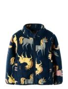 Nmfmeeko Fleece Jacket Aop2 Outerwear Fleece Outerwear Fleece Jackets ...