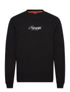 S-Fiemme Ls Tops T-shirts Long-sleeved Black Napapijri