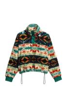 Super Soft Printed Henley Sport Sweat-shirts & Hoodies Fleeces & Midla...