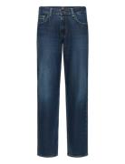 Mamike Bottoms Jeans Relaxed Navy Matinique