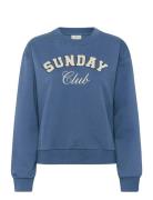 Kaelenora Sweatshirt Tops Sweat-shirts & Hoodies Sweat-shirts Blue Kaf...