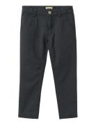 Trousers Hugo Bottoms Chinos Navy Wheat
