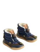 Winterboot Milan Tex Vinterstøvletter Pull On Navy Wheat