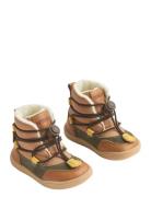 Winterboot Milan Tex Vinterstøvletter Pull On Beige Wheat