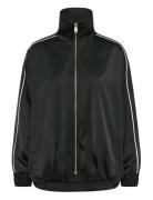 Gzbicca Jacket Tops Sweat-shirts & Hoodies Sweat-shirts Black Gestuz