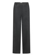 Bs Chama Suit Pants Bottoms Trousers Straight Leg Grey Bruun & Stengad...