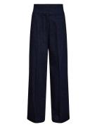 Nubussy Denim Long Pants Bottoms Jeans Straight-regular Navy Nümph