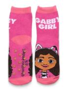 Socks Strømper Non-slip Pink Gabby's Dollhouse