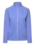 Kari F/Z Fleece Sport Sweat-shirts & Hoodies Fleeces & Midlayers Blue ...