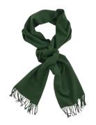 Unisex. Wool Scarf Accessories Scarves Winter Scarves Green GANT