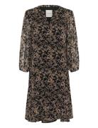 Elkaspw Dr Knelang Kjole Brown Part Two