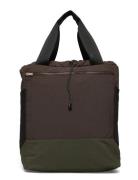 Maelgin Shopper Veske Brown Matinique