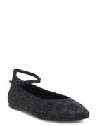 Woms Ballerina Sko Flate Grey Tamaris