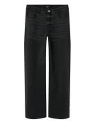 Nlfbli Dnm Nw R Wide Pant Noos Bottoms Jeans Wide Jeans Black LMTD