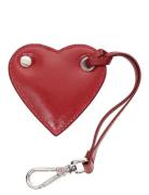 Adax Heart Celine Nøkkelring Red Adax
