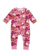 Skördefest Pyjamas Pyjamas Sie Jumpsuit Pink MUMIN