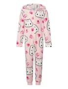 Combinaison Pyjamas Sie Jumpsuit Pink Gabby's Dollhouse