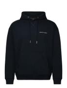 Script Brushback Pullover Hoodie Tops Sweat-shirts & Hoodies Hoodies N...