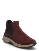Rollingsoft Chelsea Støvletter Chelsea Boot Burgundy Gabor