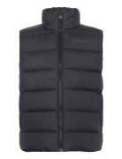 Kilo Kids Vest 2 Fôret Vest Black Didriksons