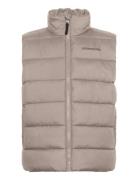 Kilo Kids Vest 2 Fôret Vest Beige Didriksons