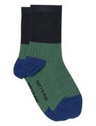 Block Colour Socks Socks & Tights Socks Navy Melton