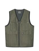 Quilt Max Vest Vest Khaki Green Mads Nørgaard